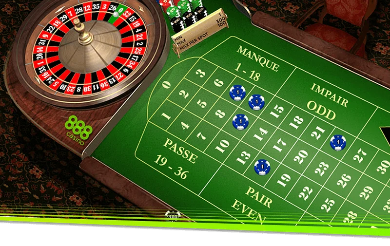 888 Casino Games Collection